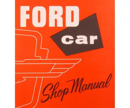 Dennis Carpenter Book - Shop Manual - 1956 Ford Car   CA-5600