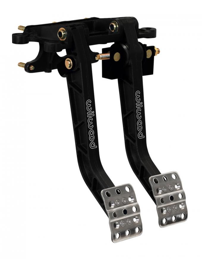 Wilwood Brakes Swing Mount Brake and Clutch Pedal 340-11295