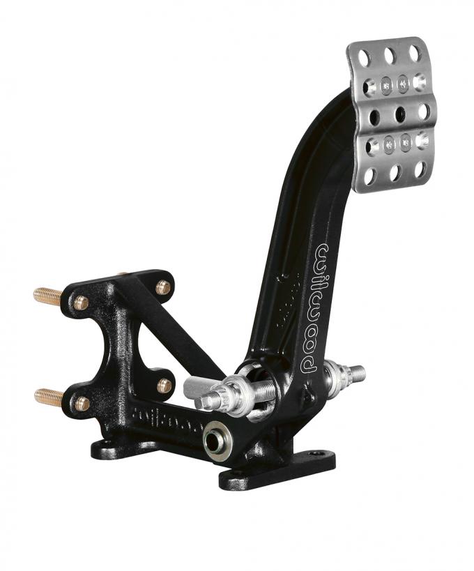 Wilwood Brakes Floor Mount Tru-Bar Brake Pedal 340-15078