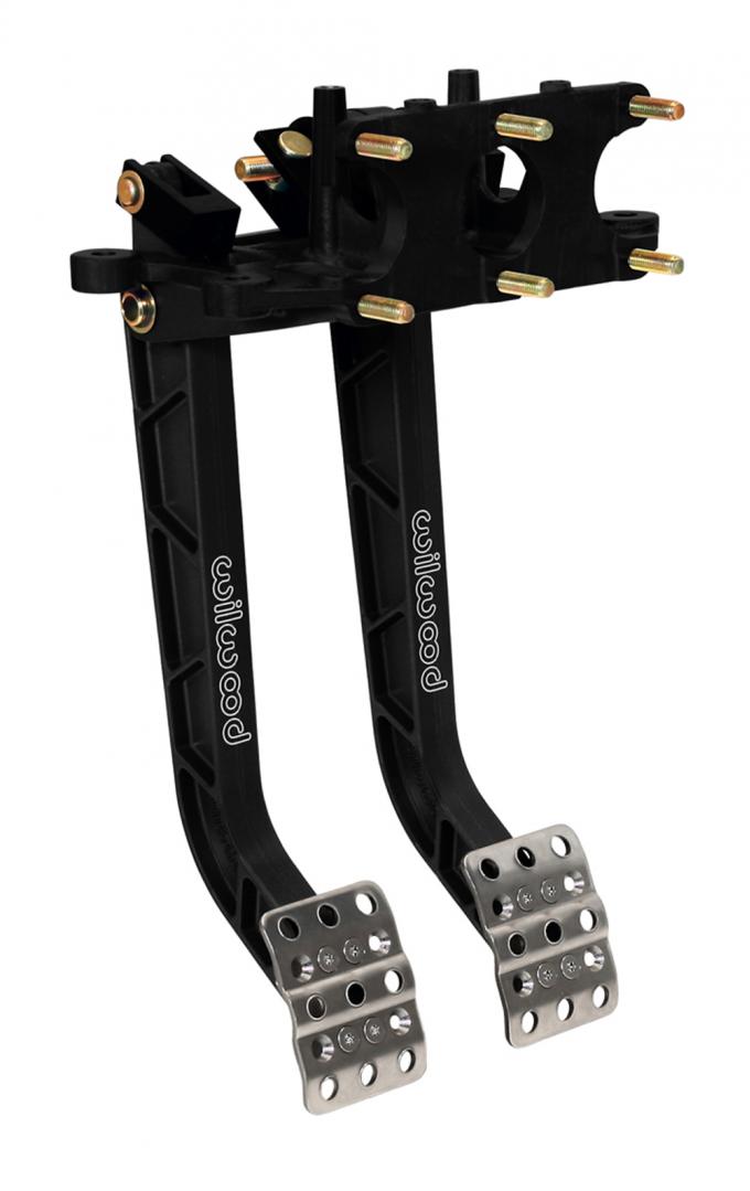 Wilwood Brakes Reverse Swing Mount Brake and Clutch Pedal 340-11299