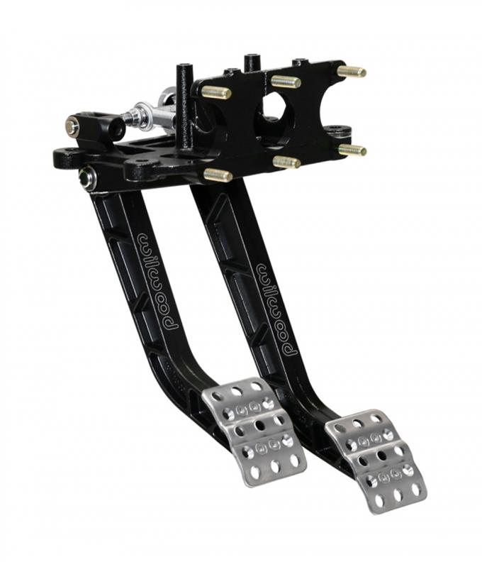 Wilwood Brakes Reverse Swing Mount Tru-Bar Brake and Clutch Pedal 340-15075