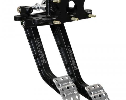 Wilwood Brakes Reverse Swing Mount Tru-Bar Brake and Clutch Pedal 340-15075