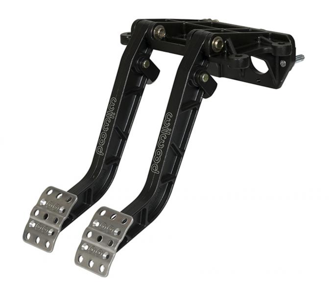 Wilwood Brakes Swing Mount Tandem Brake and Clutch Pedal 340-14361