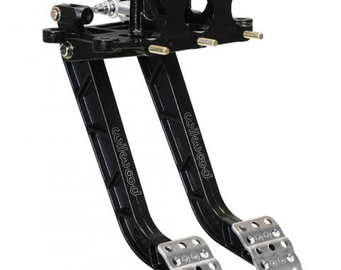 Wilwood Brakes Reverse Swing Mount Tru-Bar Brake and Clutch Pedal 340-15074