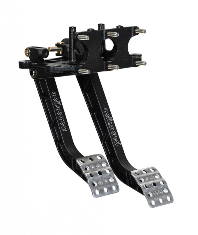 Wilwood Brakes Reverse Swing Mount Brake and Clutch Pedal 340-13836