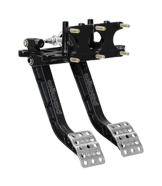 Wilwood Brakes Reverse Swing Mount Tru-Bar Brake and Clutch Pedal 340-15073