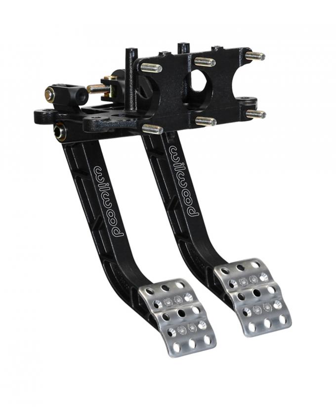 Wilwood Brakes Reverse Swing Mount Brake and Clutch Pedal 340-13835