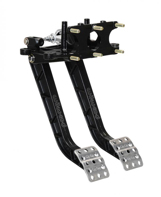 Wilwood Brakes Reverse Swing Mount Tru-Bar Brake and Clutch Pedal 340-15074