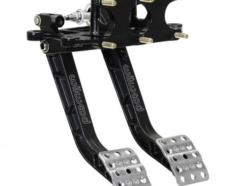 Wilwood Brakes Reverse Swing Mount Tru-Bar Brake and Clutch Pedal 340-15073