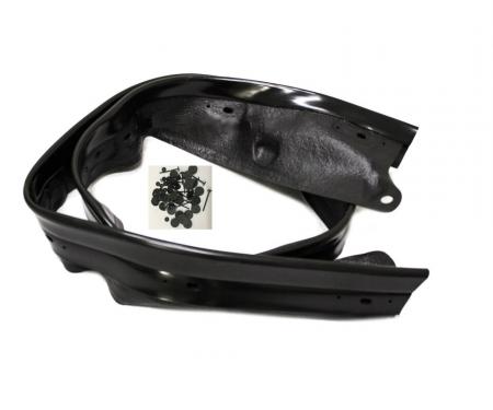 Mazda Miata Convertible Top Rain Rail, 1990-2005