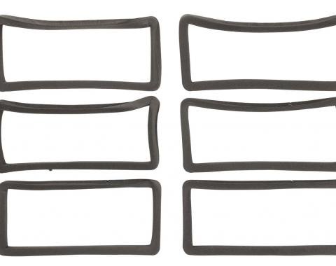 Soffseal 1970 Full Size Chevy Taillight Lens Gaskets, Impala SS-2389