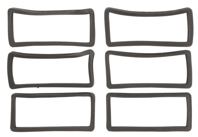 Soffseal 1970 Full Size Chevy Taillight Lens Gaskets, Impala SS-2389