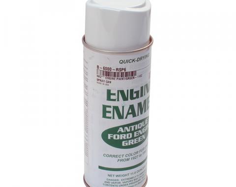 Dennis Carpenter Engine Paint - Green - 11 oz. Spray Can - 1928-41 Ford Truck, 1932-41 Ford Car   B-6000-RSP6