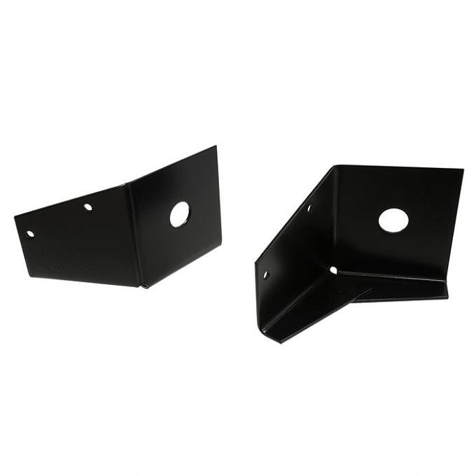 Corvette Rear Body Mount Reinforcements, Steel, 1959-1962