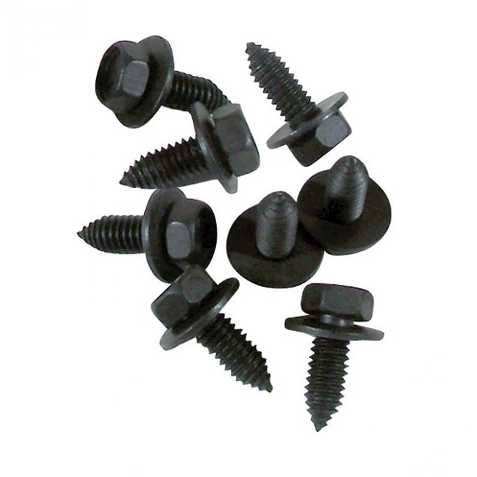 Corvette Seat Mounting Bolt Set, 1967-1982