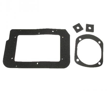 Corvette Heater Box Rebuild Kit, 1956-1962