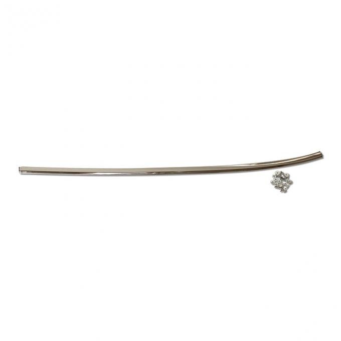 Corvette Outer Door Molding, Lower, Left, 1956-1961