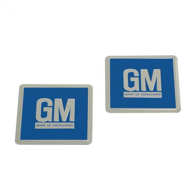 Corvette GM Mark Of Excellence Decals, 1967