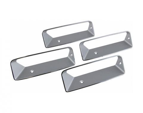 Corvette Side Fender Louver Set, Left, 1968-1969