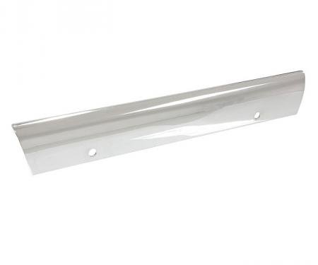 Corvette Front License Bumper Lower Bar, 1958-1962