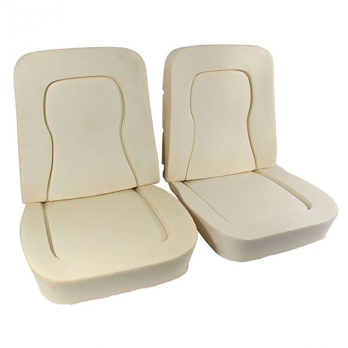 CA 1967 Chevrolet Corvette Seat Foam 4 Piece Set 7356