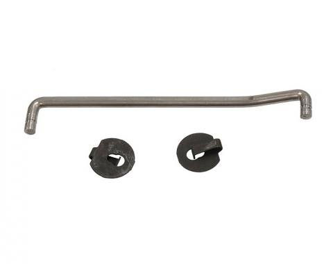 Corvette Back-Up Light Switch Rod, With Clips, 1975-1981
