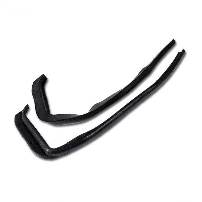 Corvette Door Auxillary Weatherstrip, 1956-1959Early