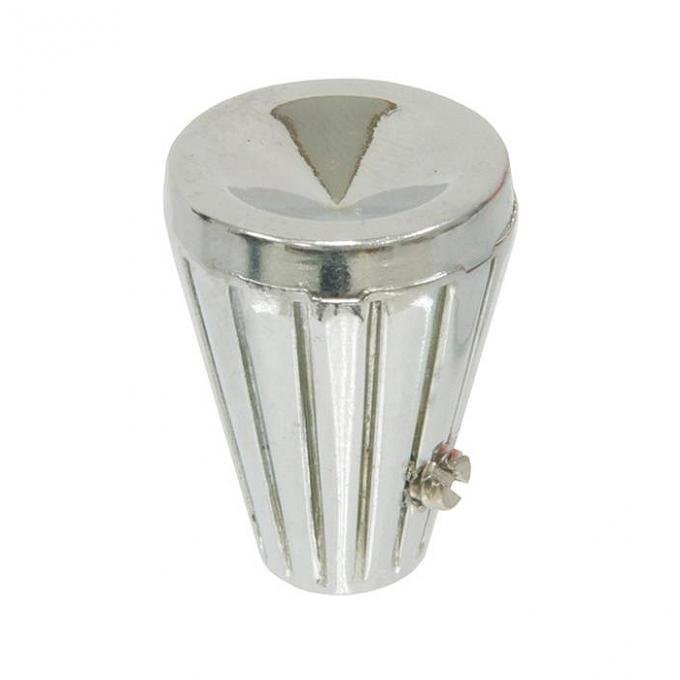 Corvette Radio Knob, Set Screw Type, 1964