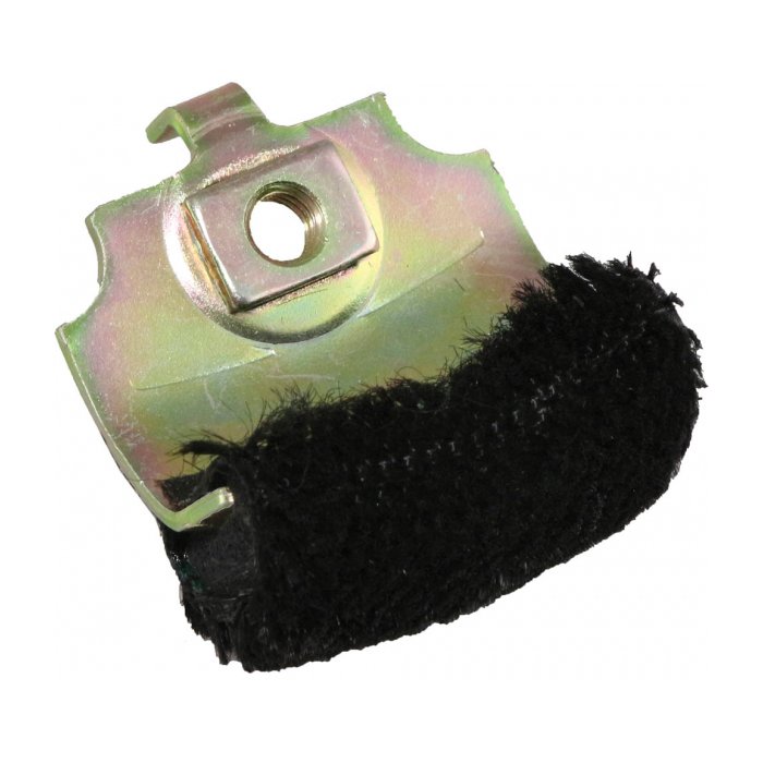 Redline Restomotive® Corvette AntiRattle Door Window Bumper, 19691996