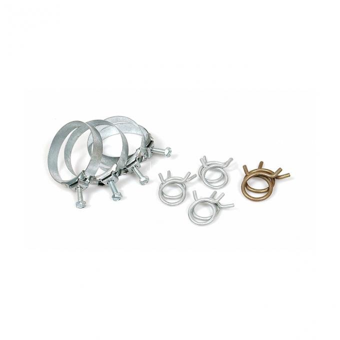 Corvette Hose Clamp Kit, 327 Air Conditioning Early, 1968