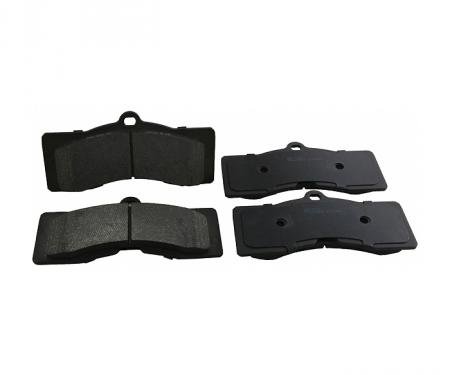 Corvette Disc Brake Pads, Organic, 1965-1982