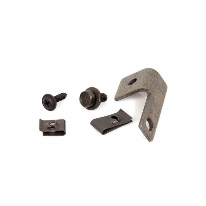 Corvette Side Grille Bracket, Left, 1970-1972