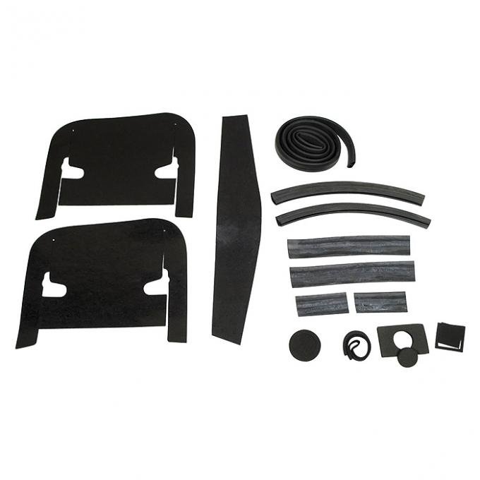 Corvette Engine Compartment Seal Kit, With Air Conditioning, 1964-1965