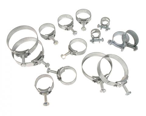 Corvette Hose Clamp Kit, 427, 1969