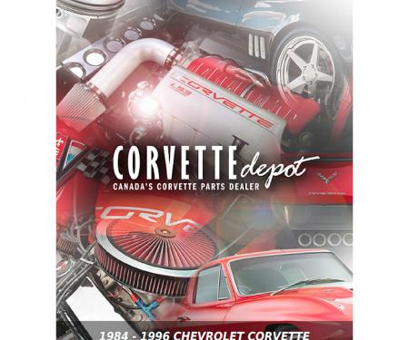 Corvette Catalog 1984-1996