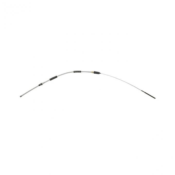 Corvette Park Brake Cable, Rear Correct, 1956-1962