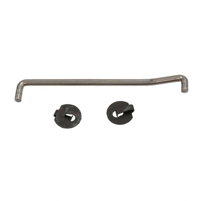 Corvette Back-Up Light Switch Rod, With Clips, 1975-1981