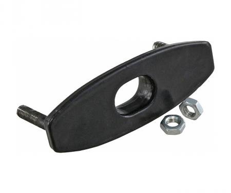 Corvette Convertible Compartment Lid Lock Bezel, 1986-1996