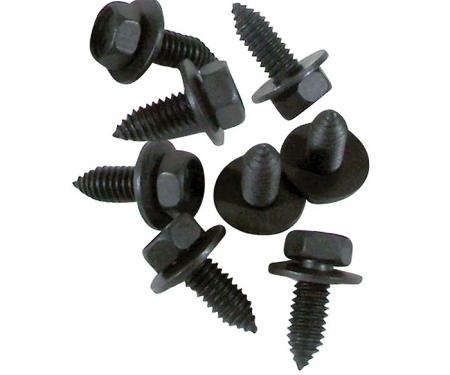 Corvette Seat Mounting Bolt Set, 1967-1982