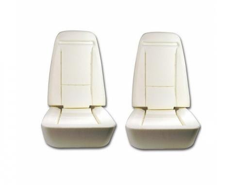 Corvette Seat Foam Set, 1976-1978