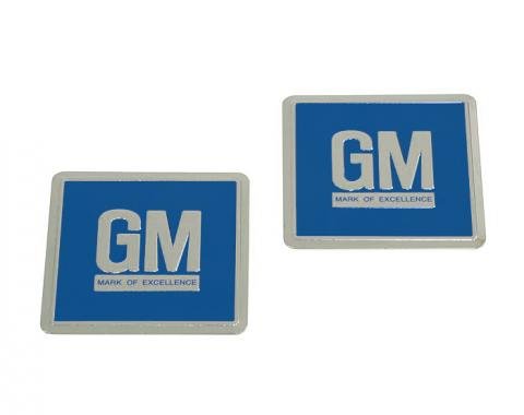 Corvette GM Mark Of Excellence Decals, 1967