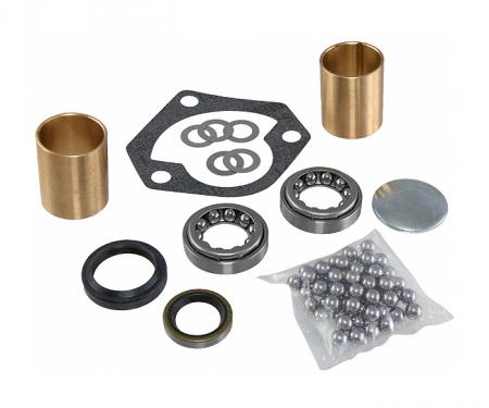 Corvette Steering Box Rebuild Kit, 1963-1982