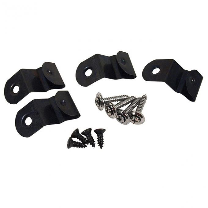 Corvette Door Panel Mounting Hardware Kit, 1968-1977