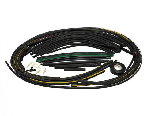 Corvette Headlight & Windshield Wiper Vacuum Hose Kit, 1970