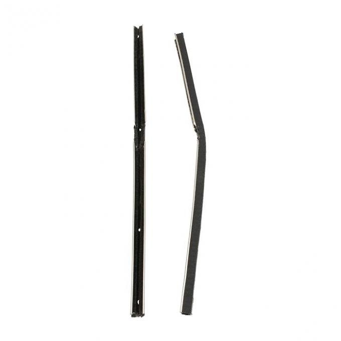 Corvette Window Run Liner, Front Replacement, 1956-1962
