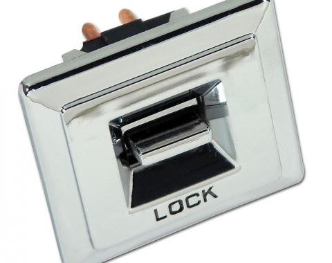 Corvette Door Lock Switch, Electric, 1978-1982