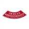Corvette Air Cleaner Decal, 350ci/350HP, 1969-1970