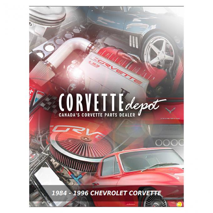 Corvette Catalog 1984-1996