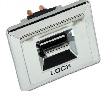 Corvette Door Lock Switch, Electric, 1978-1982