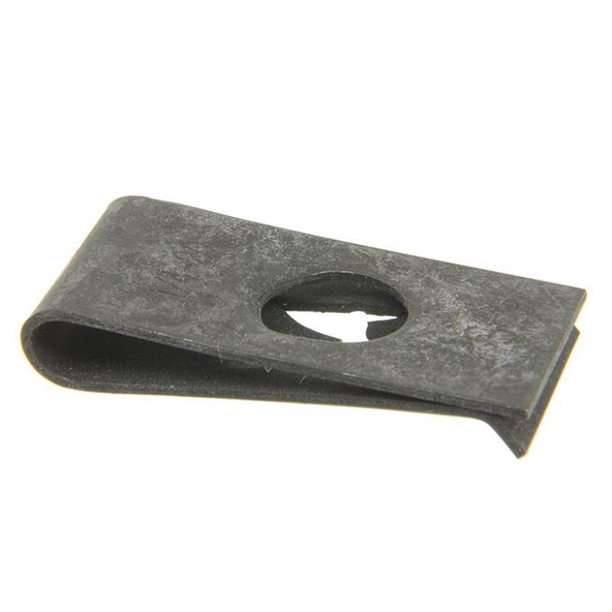 Corvette Vertical Ignition Shielding Clip, Right Lower, 1956-1977